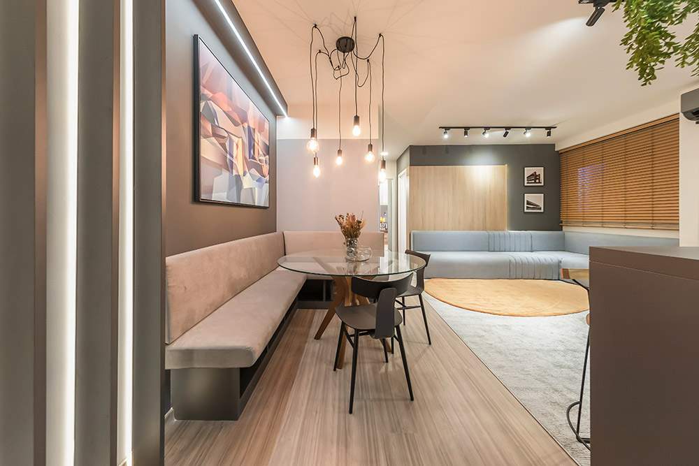 Tendências de cores para o seu apartamento: transforme seu lar com estilo e personalidade
