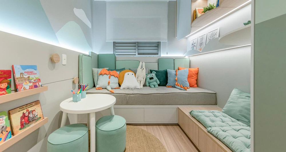Decoração de quarto infantil: criatividade para acompanhar o crescimento das crianças