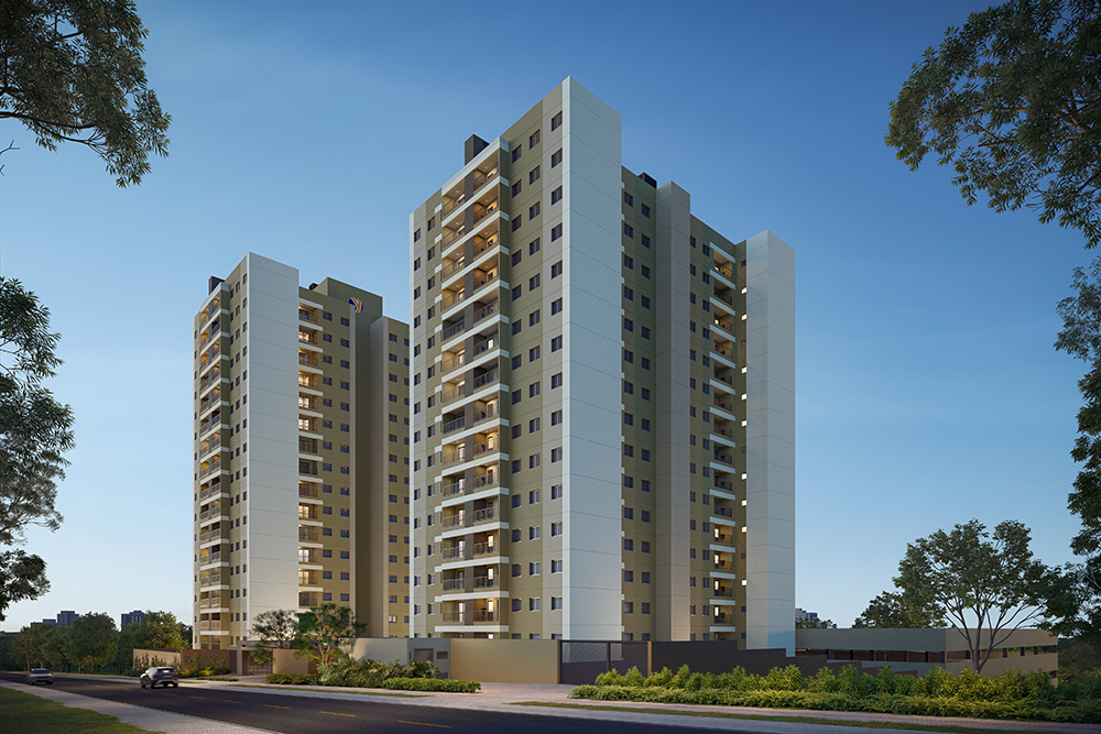 Com ampla área de lazer, LIV Residence apresenta um novo conceito de moradia