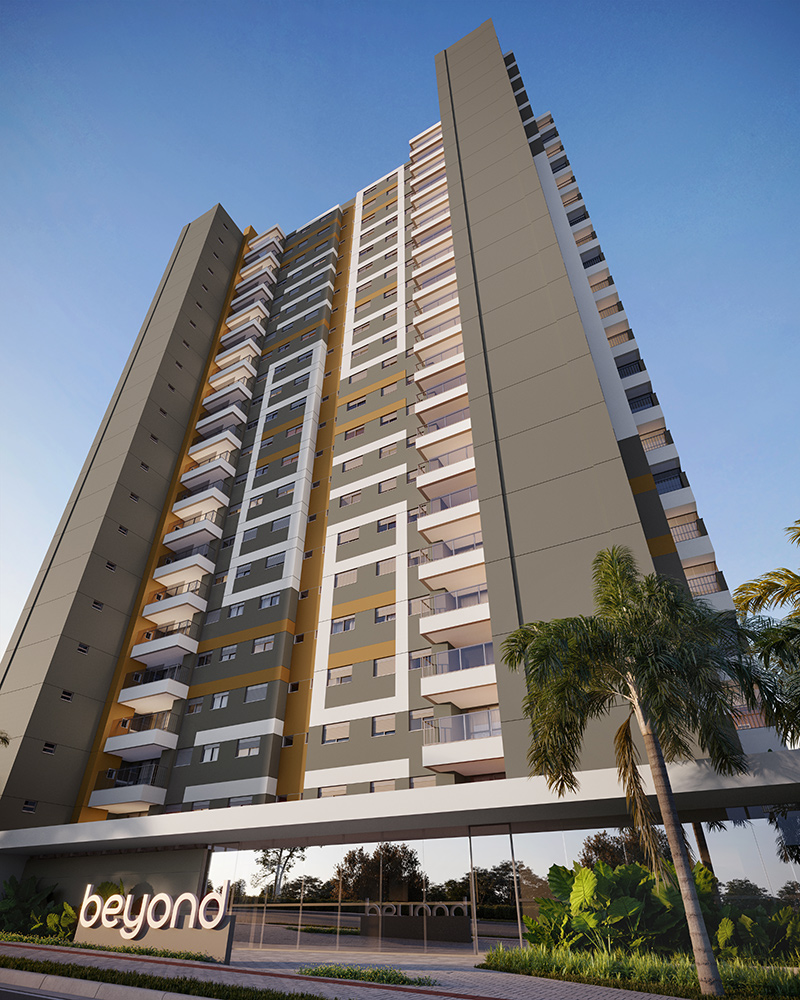 Apartamento em Londrina confortável e espaçoso? Conheça o Beyond
