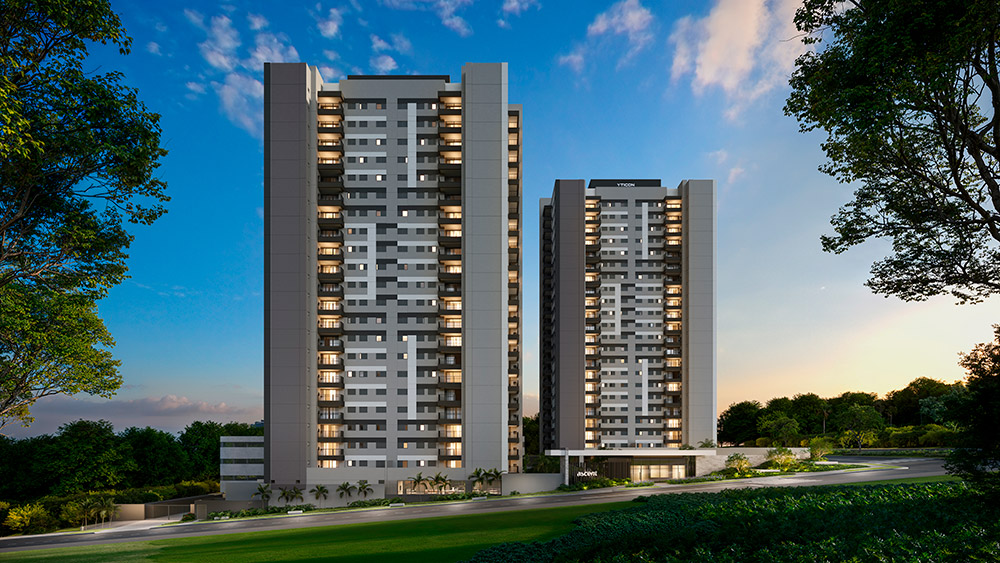 Ascent em Maringá privilegia comércio e serviços, mobilidade e qualidade de vida