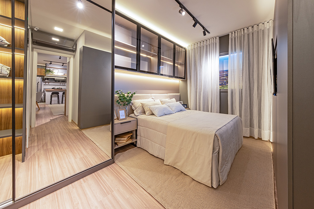 Três quartos ou dois: como escolher o apartamento ideal para o seu momento de vida