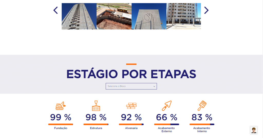 Acompanhe Sua Obra