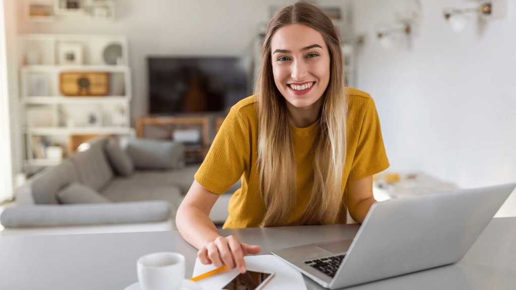 Como organizar cantinho home office em casa!