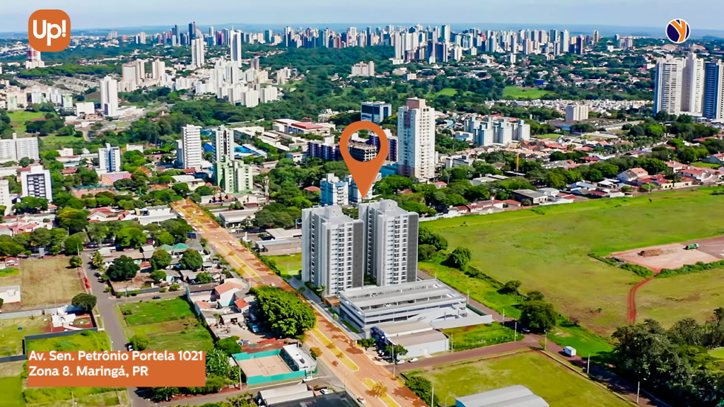 localização up residence