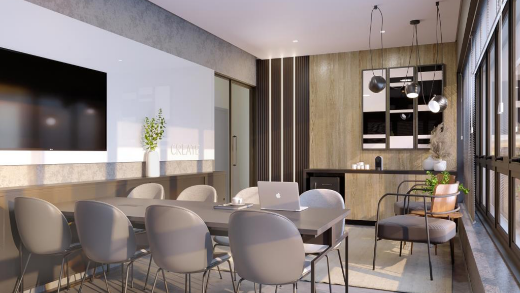 coworking up residence
