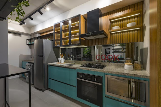 cozinha do apto de sagitario