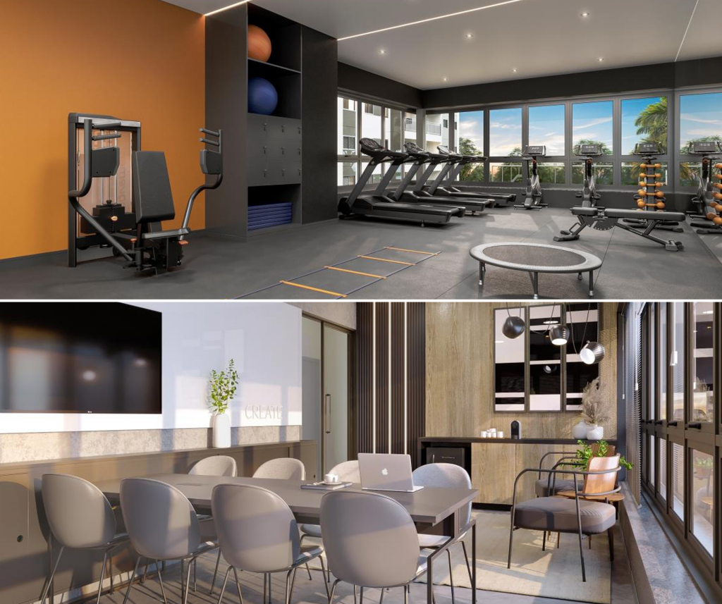 areas de lazer up residence