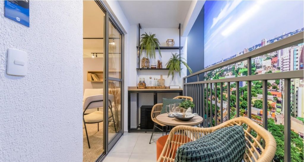 varanda gourmet up residence
