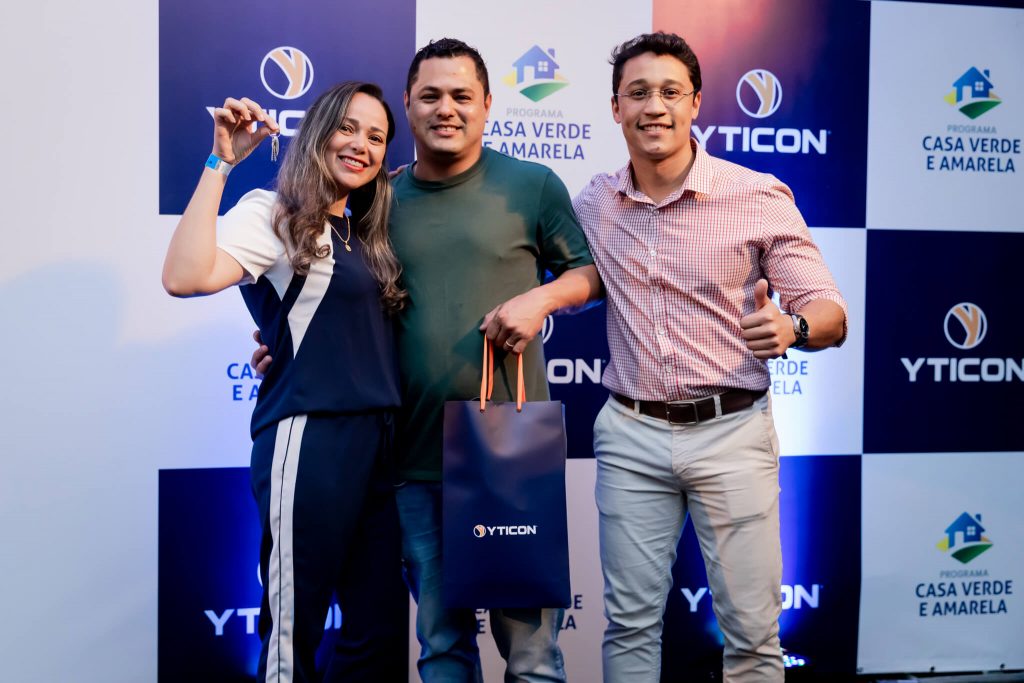 Entrega realizada no prazo Yticon