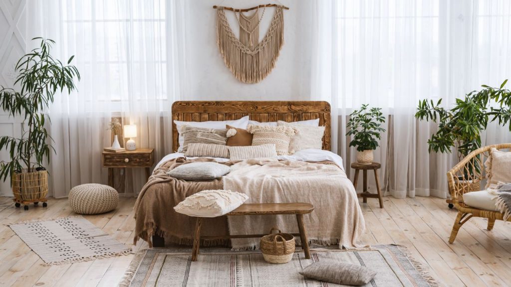 decoracao boho
