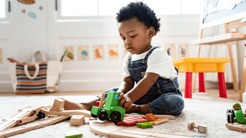 Dicas para montar um quarto de brinquedos infantil