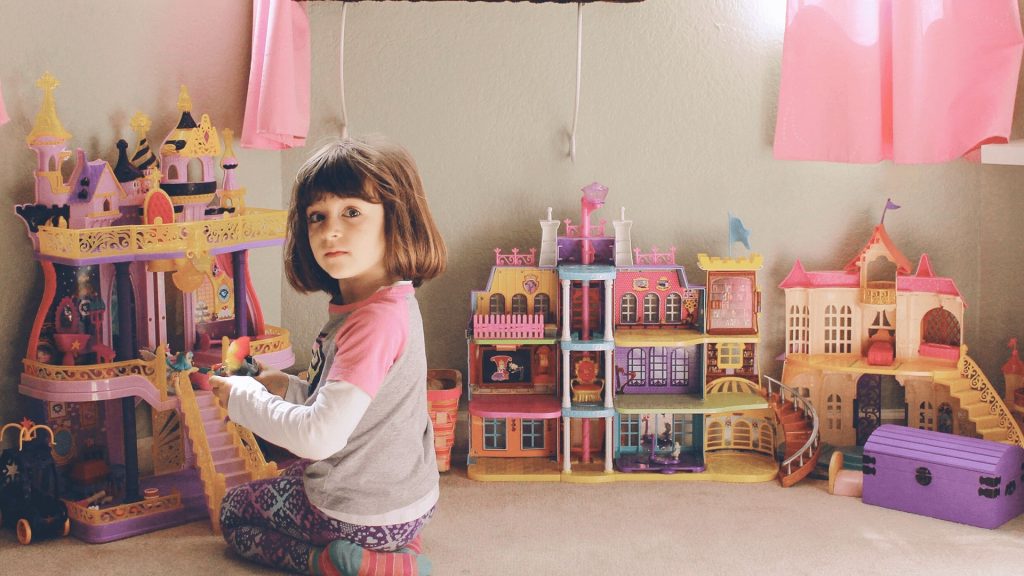 Dicas para montar um quarto de brinquedos infantil