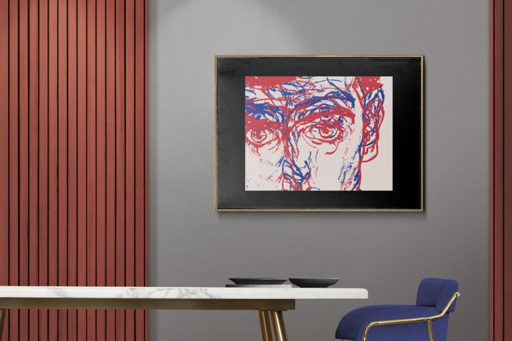 quadro-ao-lado-da-mesa