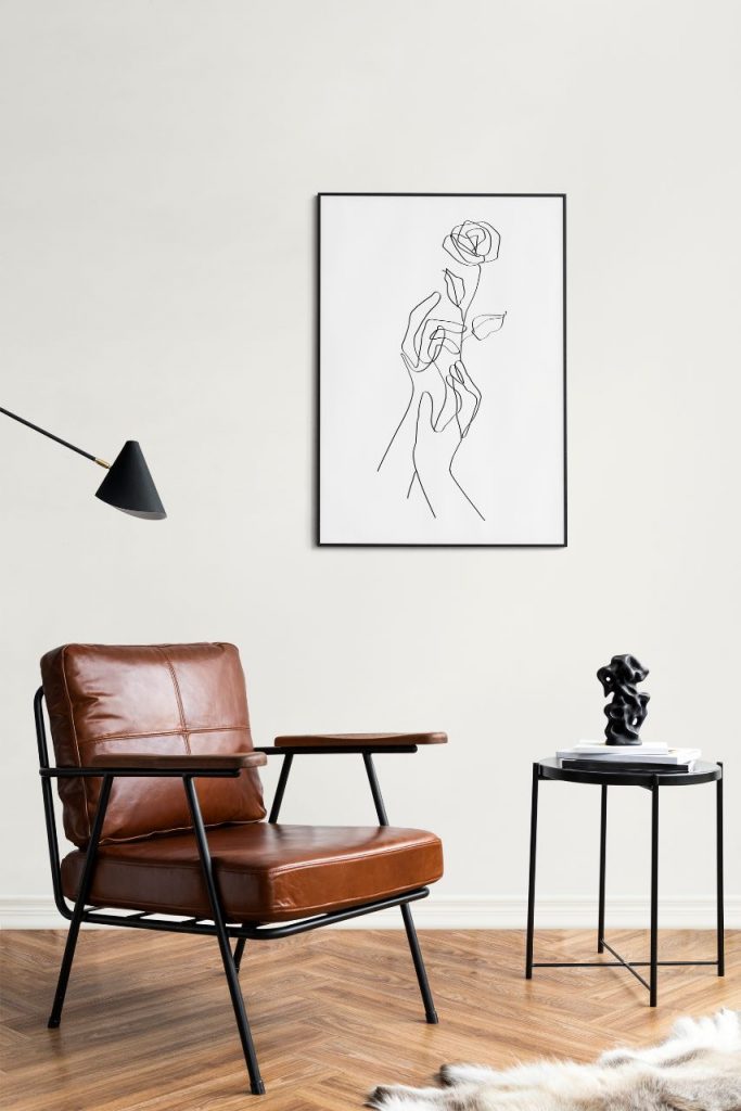 quadro-com-poltrona-e-mesa