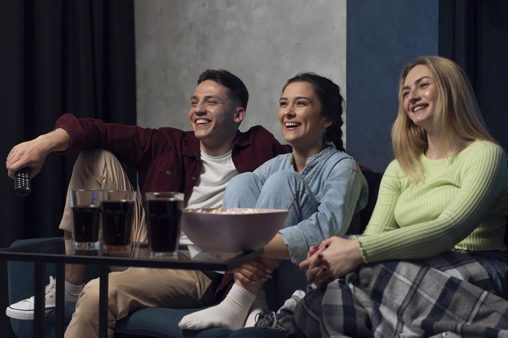 amigos-cinema-em-casa