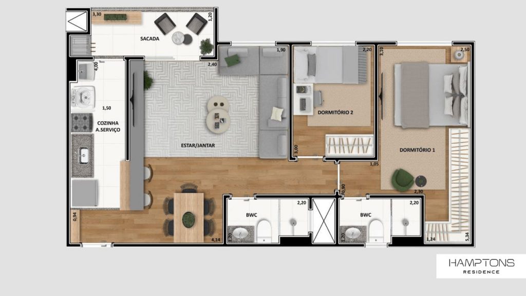 planta-2-hamptons-residence