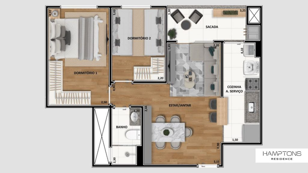 planta-4-hamptons-residence