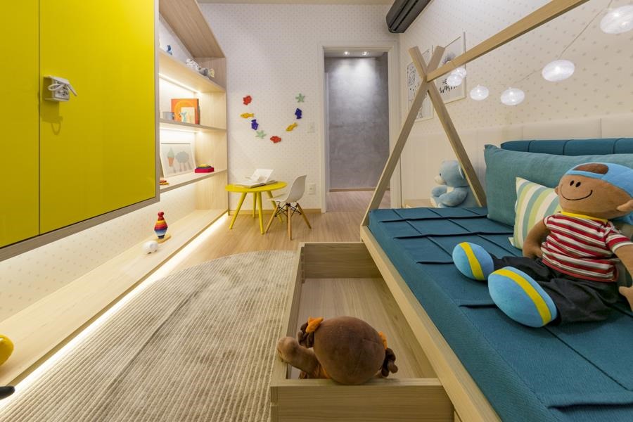 led-no-quarto