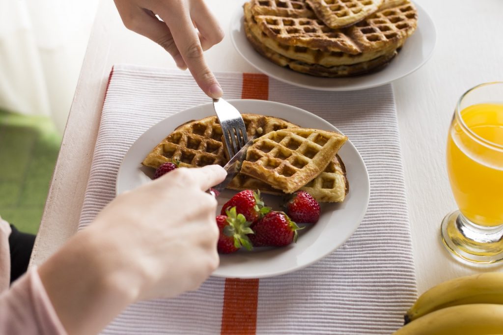 receita-de-waffle-tradicional-doce