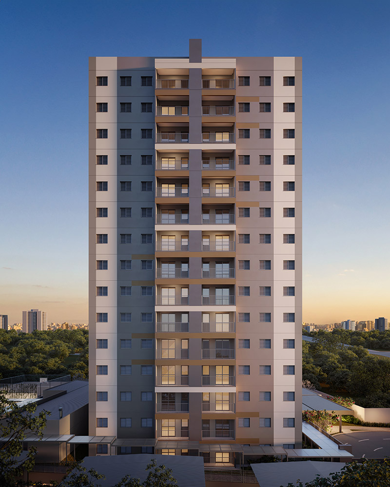 Nova opção de apartamento em Maringá: Allegro
