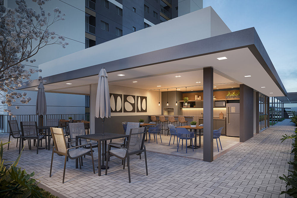Lounge Churrasqueira do Allegro
