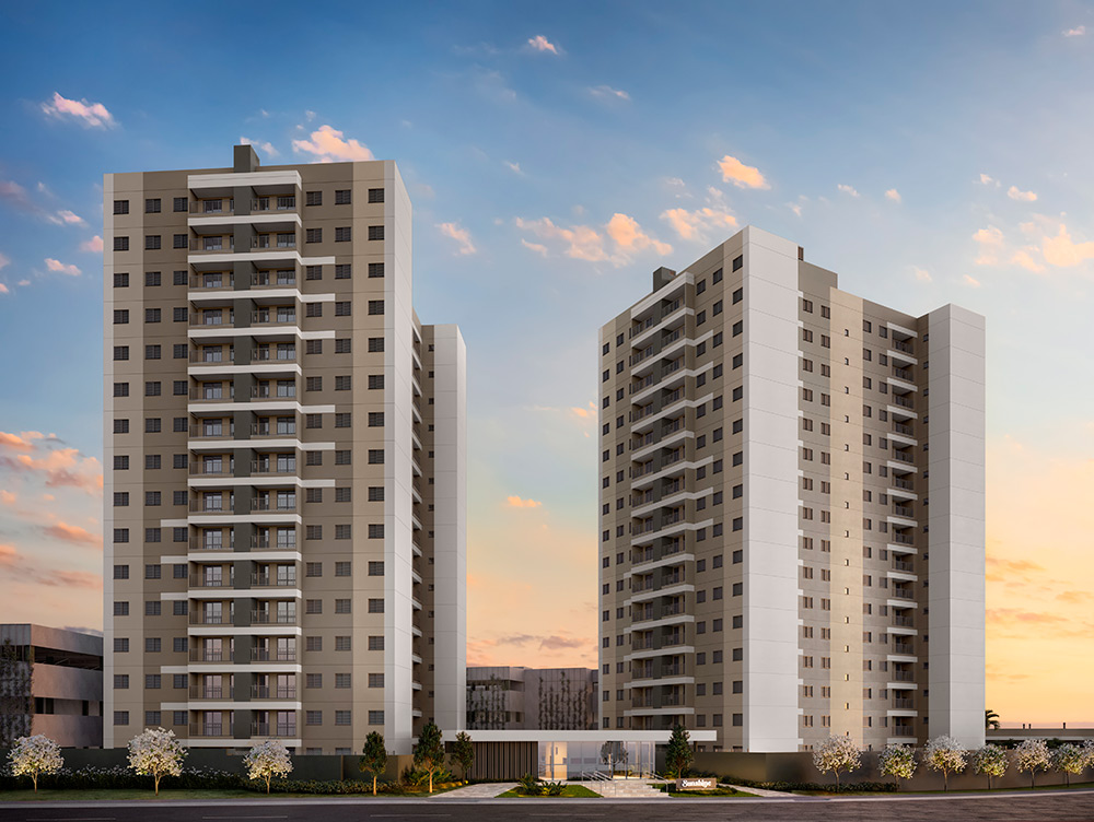 Fachada Sunshine em Londrina