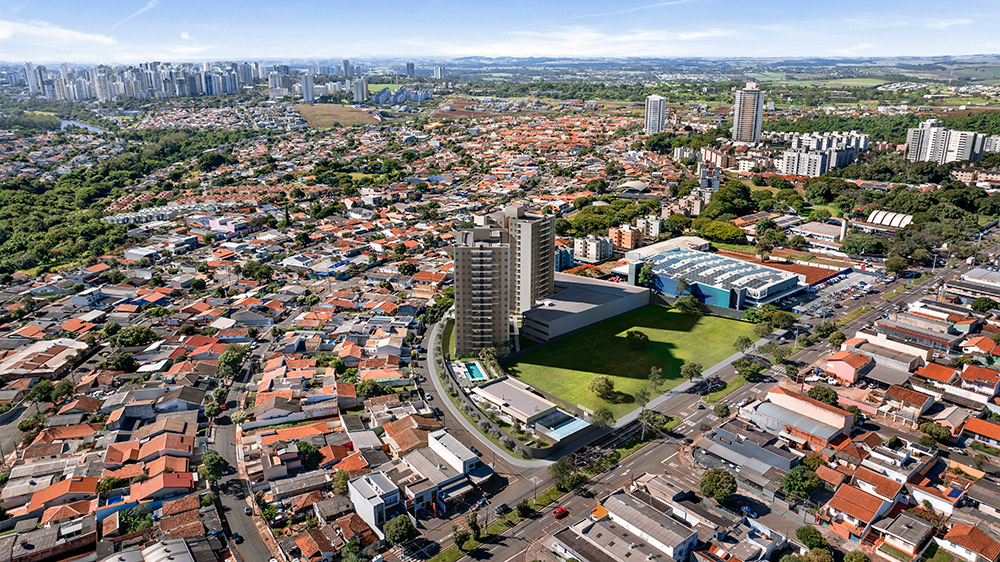 Jardim Bandeirantes em Londrina: vida tranquila em um bairro familiar