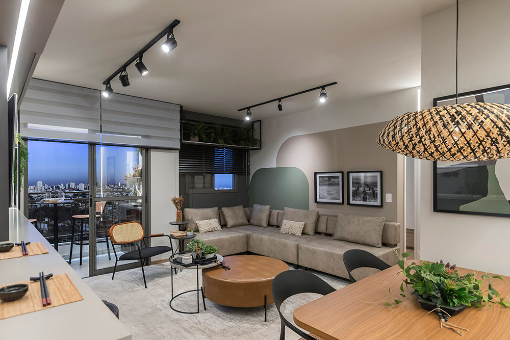 O sonho do apartamento novo