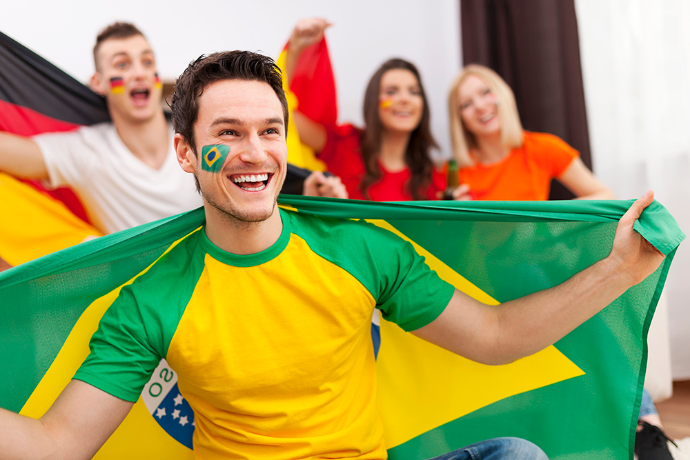 Torcida na copa do mundo